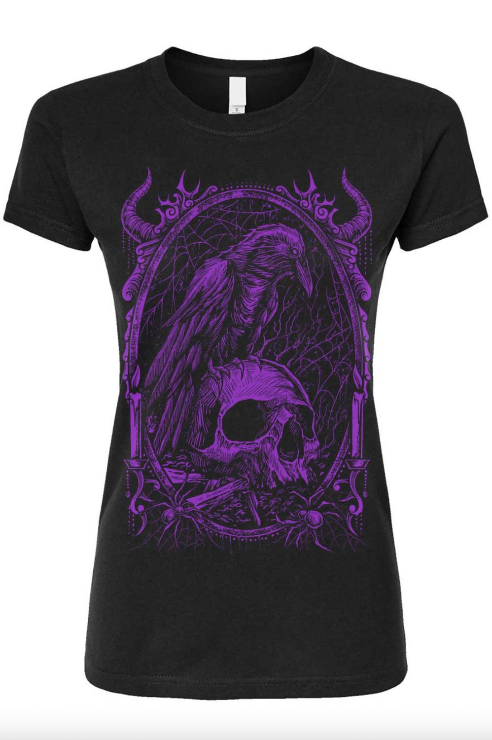 Death Raven Women's T-Shirt