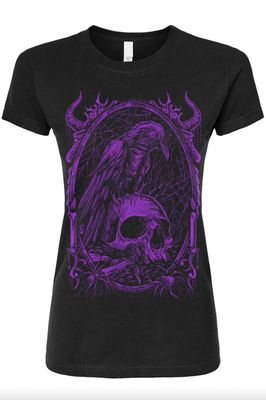 Death Raven Women's T-Shirt