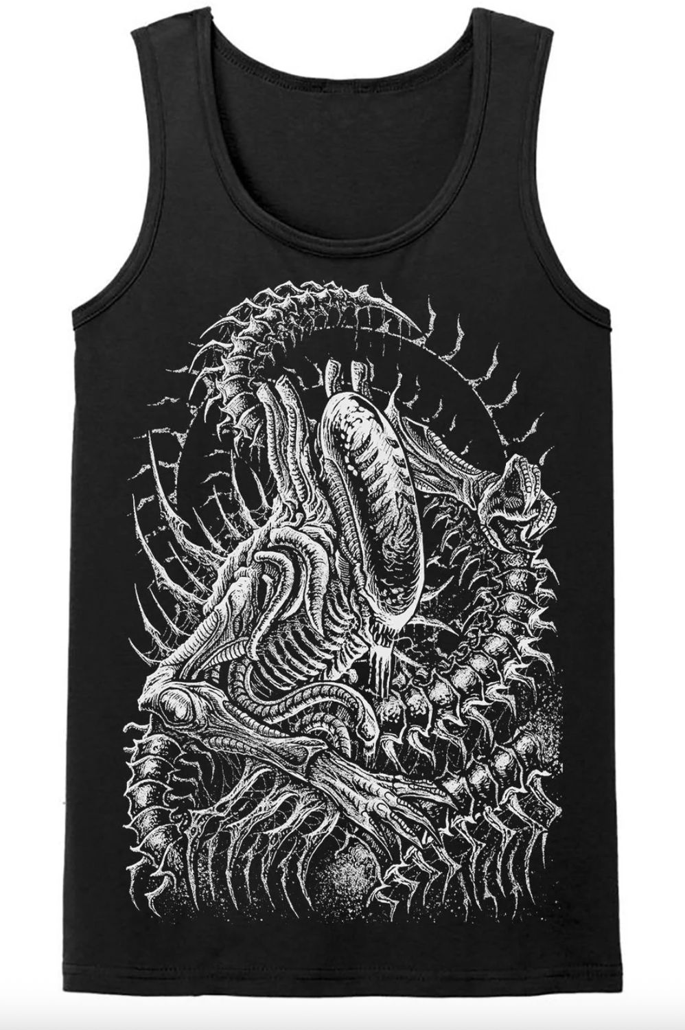 Alien Abduction Men's Tank Top