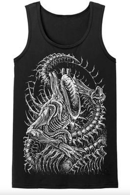 Alien Abduction Men's Tank Top