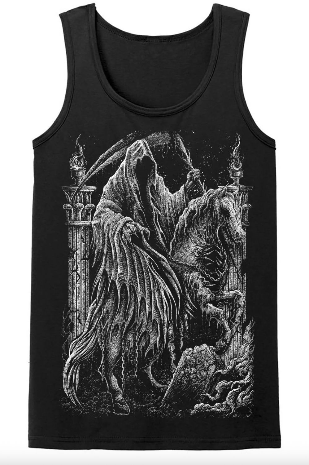 Death Rider Men's Tank Top