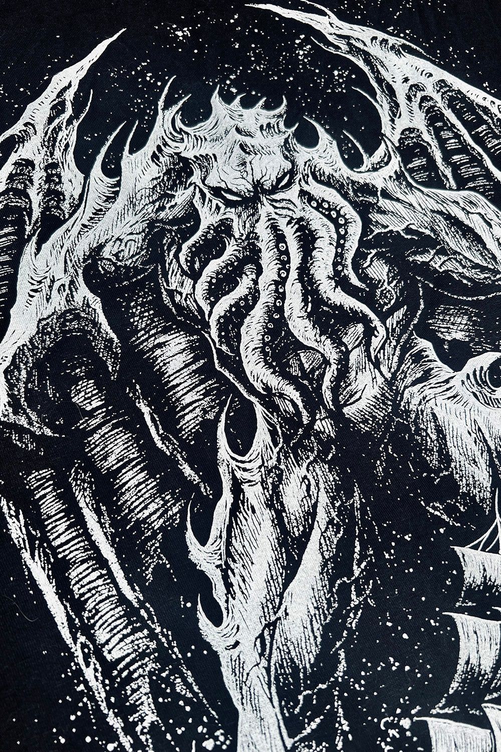 Cthulhu Mythos Men's T-Shirt [PLUS]