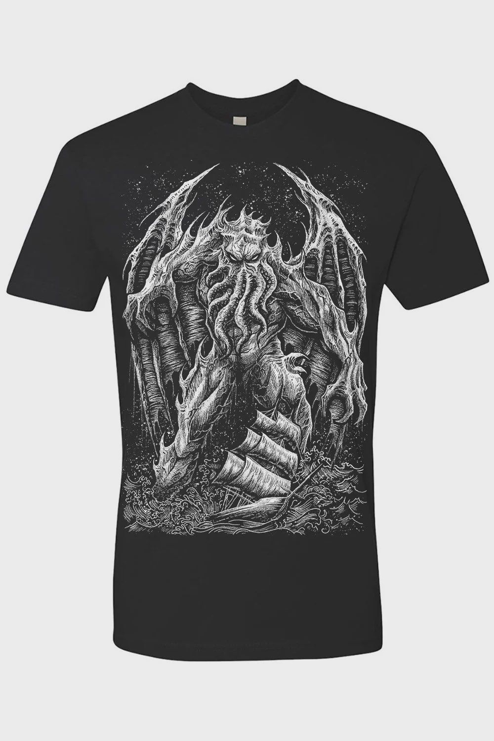 Cthulhu Mythos Men's T-Shirt [PLUS]