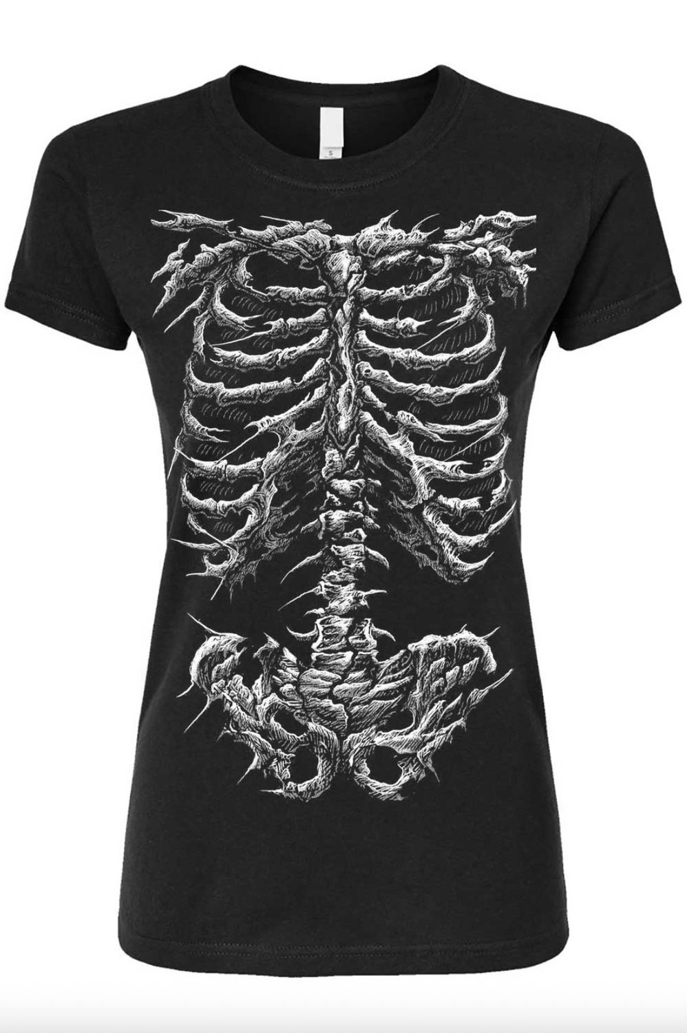Dead Inside Skeleton T-Shirt
