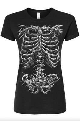 Dead Inside Skeleton T-Shirt