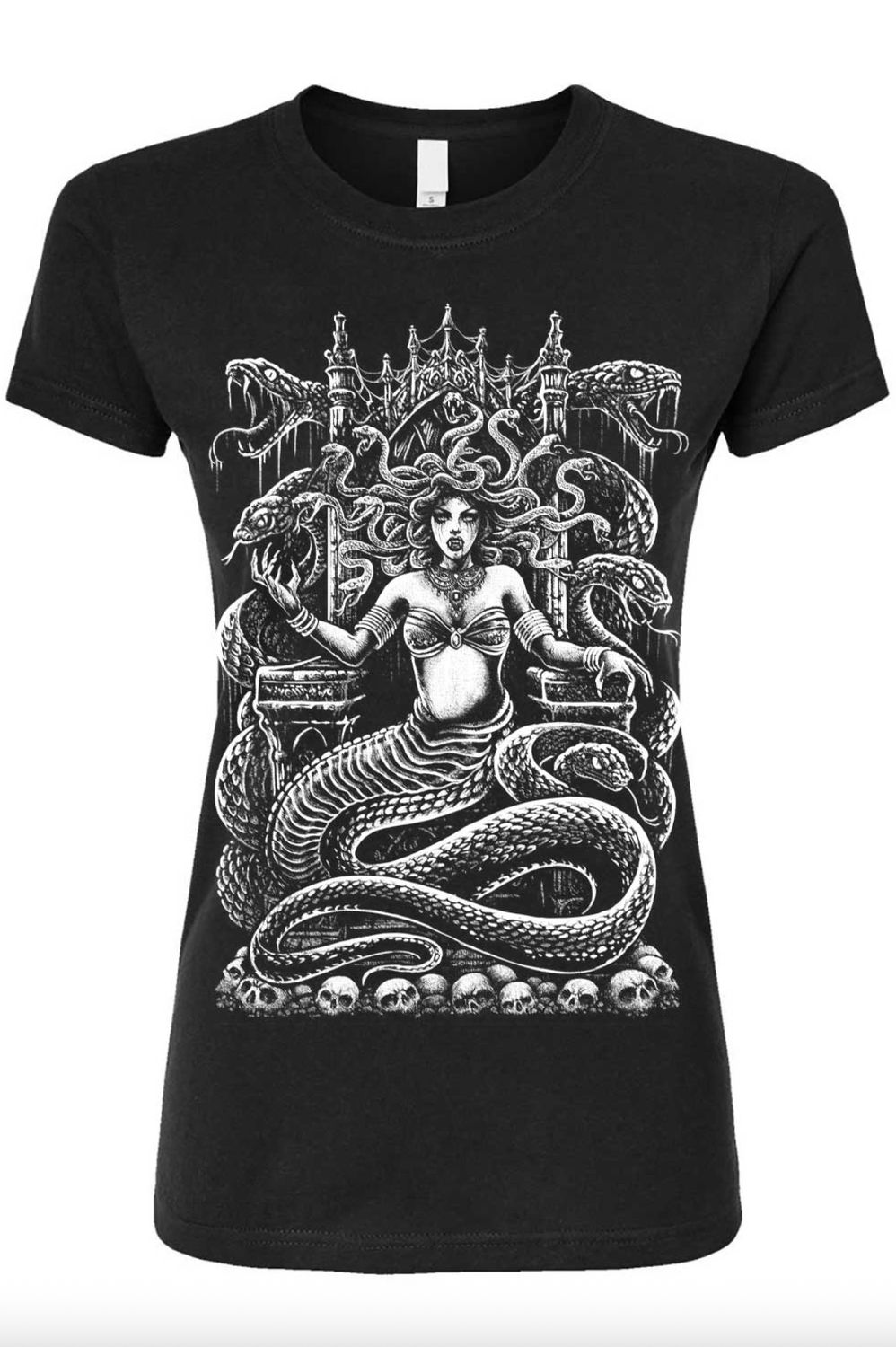 Medusa's Throne Women's T-Shirt