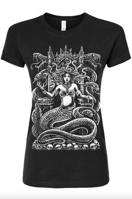Medusa's Throne Women's T-Shirt