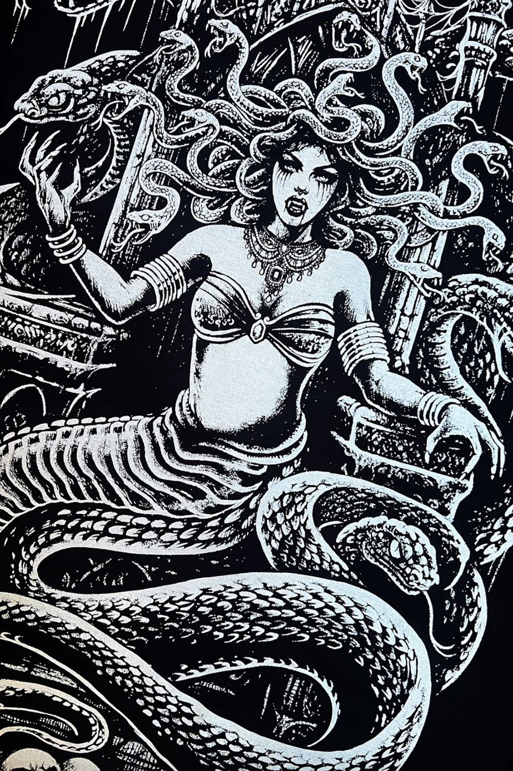 Medusa's Throne Women's T-Shirt