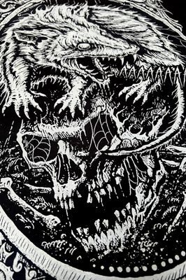 Screaming Possum Men's Tank Top