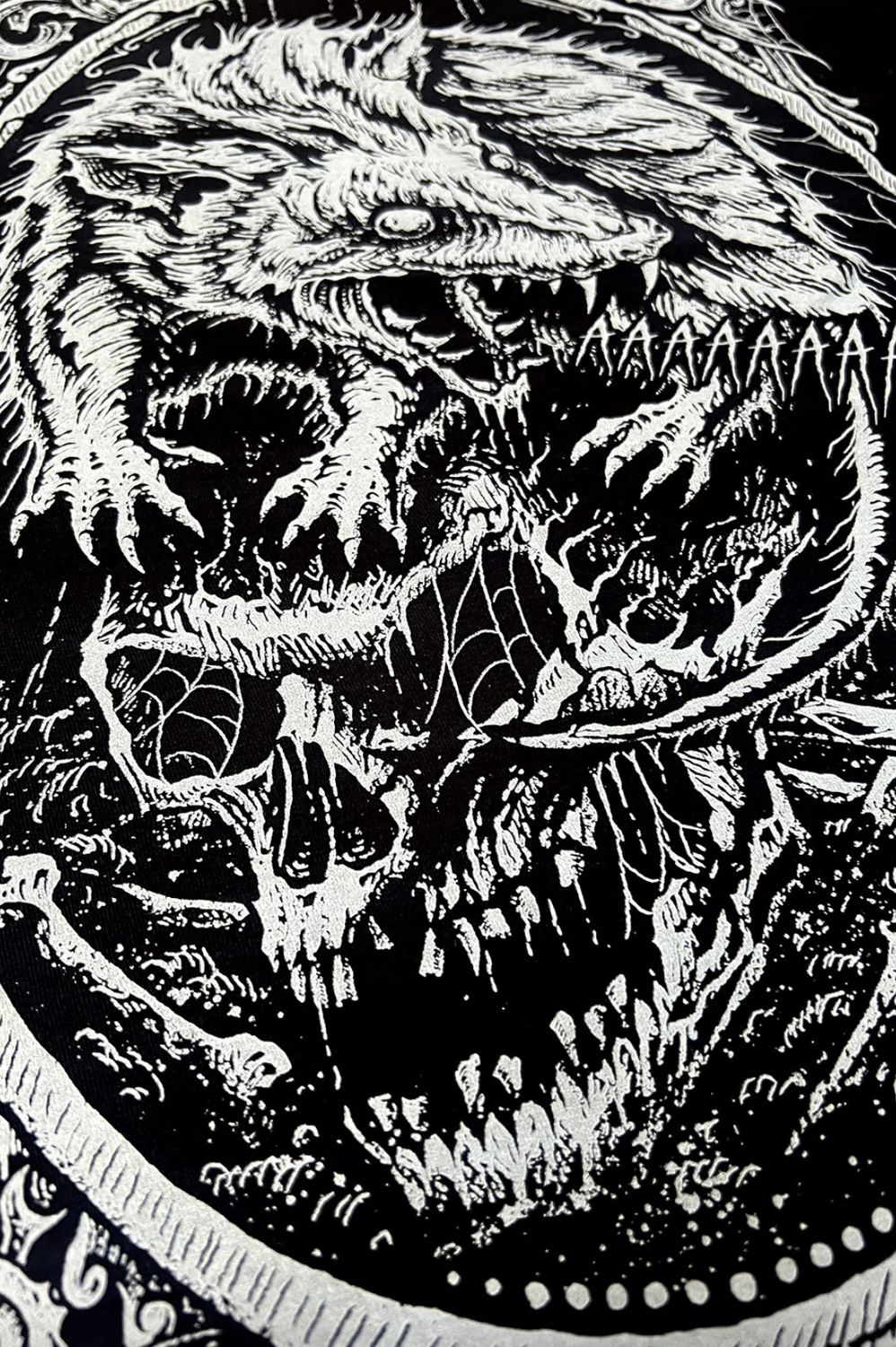 Screaming Possum Men's Tank Top