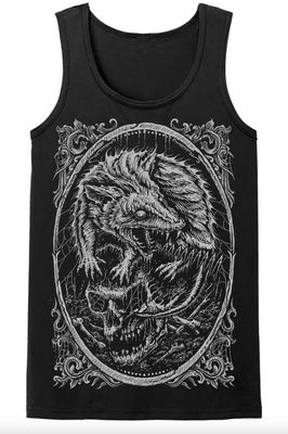 Screaming Possum Men's Tank Top