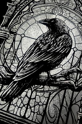 Cathedral Crow Women's Tank Top