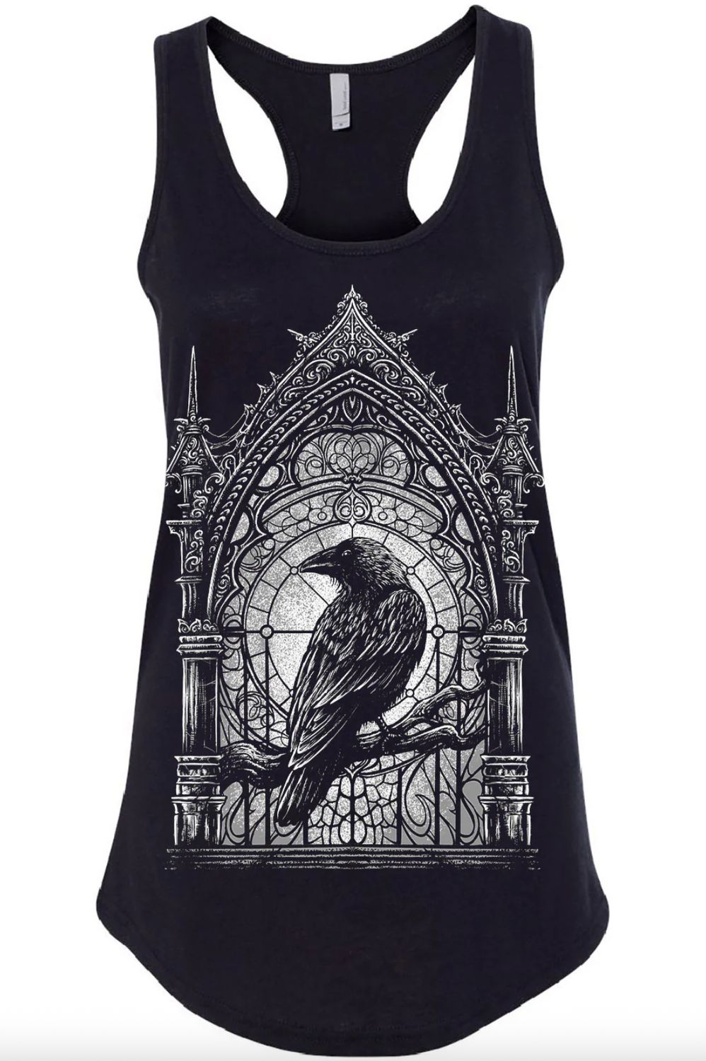 Cathedral Crow Women's Tank Top