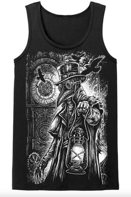 Death Toll: Plague Doctor Men's Tank Top Death Toll: Plague Doctor Men's Tank Top