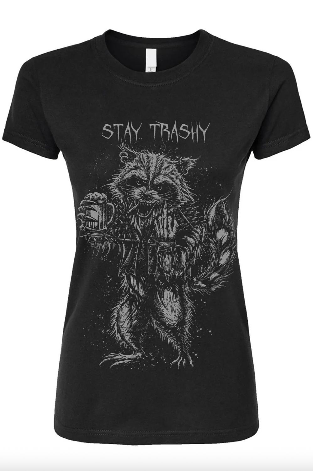 Trash Raccoon Women's T-Shirt