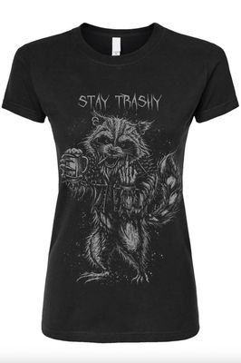 Trash Raccoon Women's T-Shirt