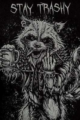 Trash Raccoon Women's T-Shirt