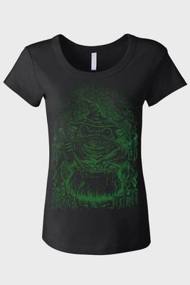 Witch Toad Women's T-Shirt [PLUS]