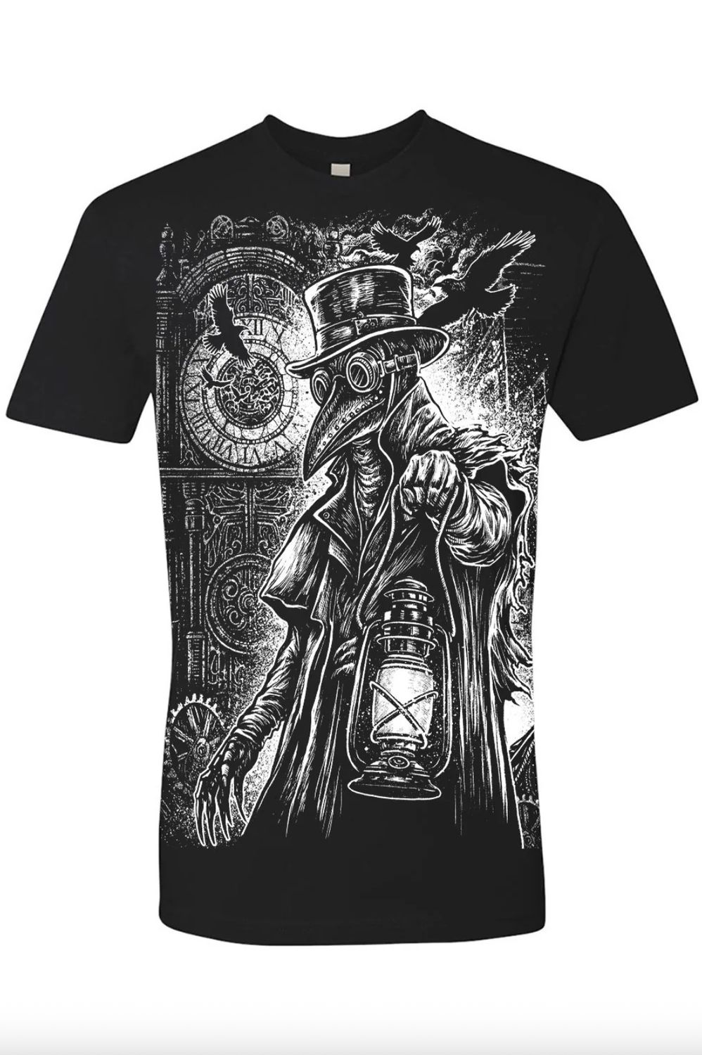 Death Toll: Plague Doctor Men's T-Shirt