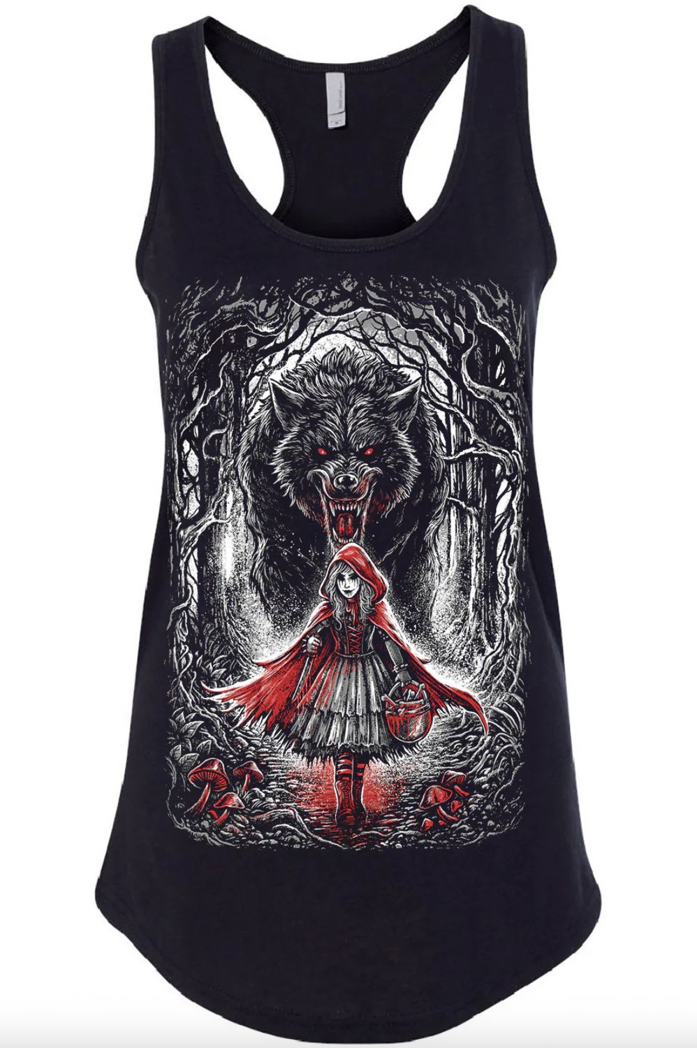 Little Dead Riding Hood Women's Tank Top