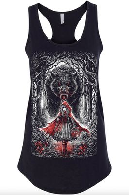Little Dead Riding Hood Women's Tank Top