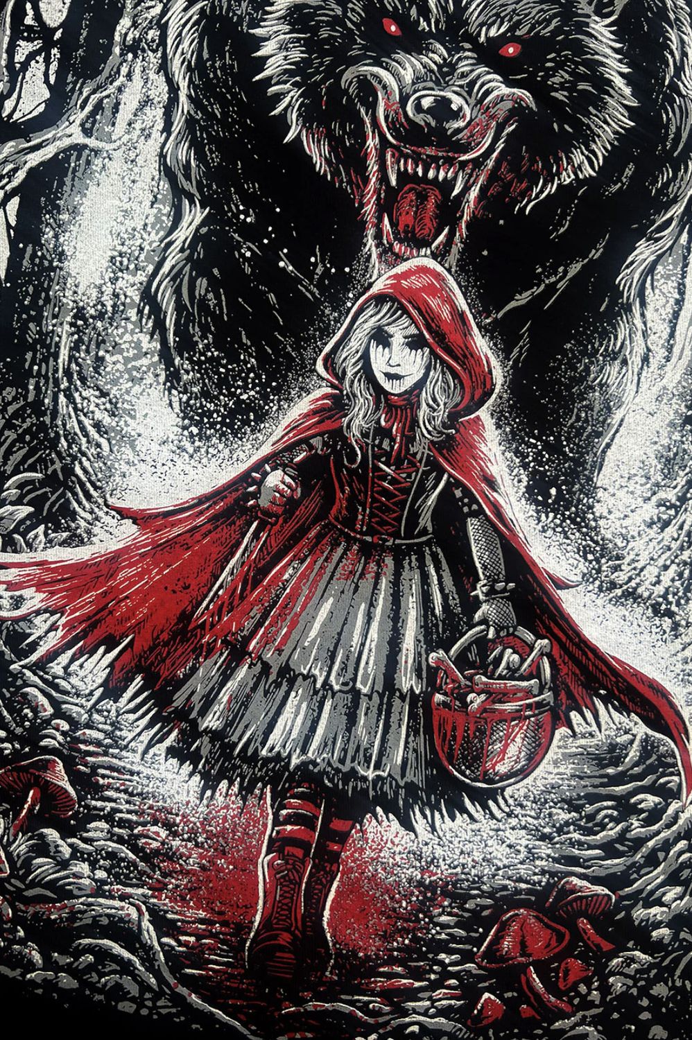 Little Dead Riding Hood Women's Tank Top