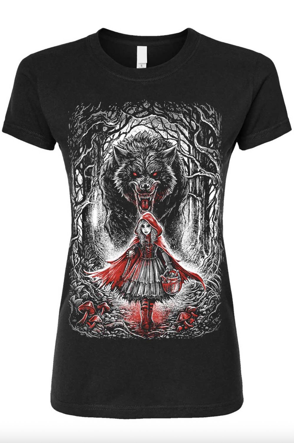 Little Dead Riding Hood Women's T-Shirt [PLUS]
