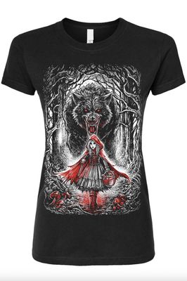 Little Dead Riding Hood Women's T-Shirt [PLUS]
