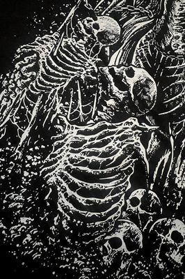Dark Horseman Men's Tank Top