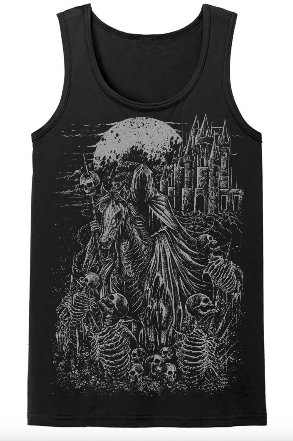 Dark Horseman Men's Tank Top