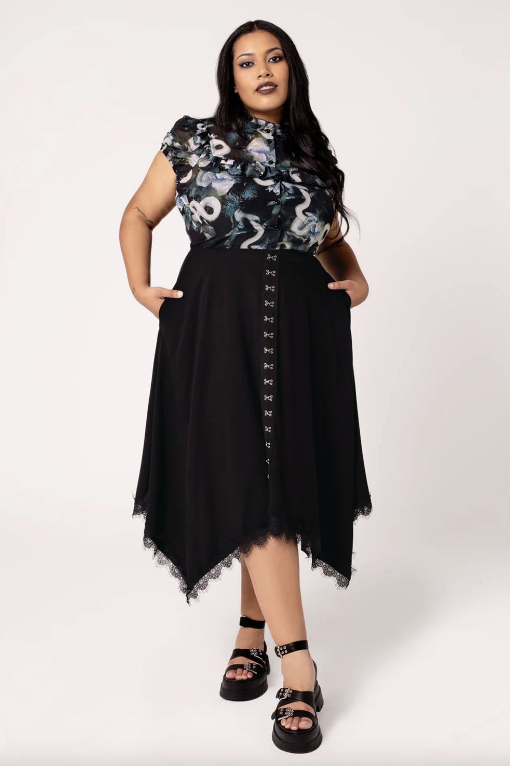 Quinn Skirt [PLUS]