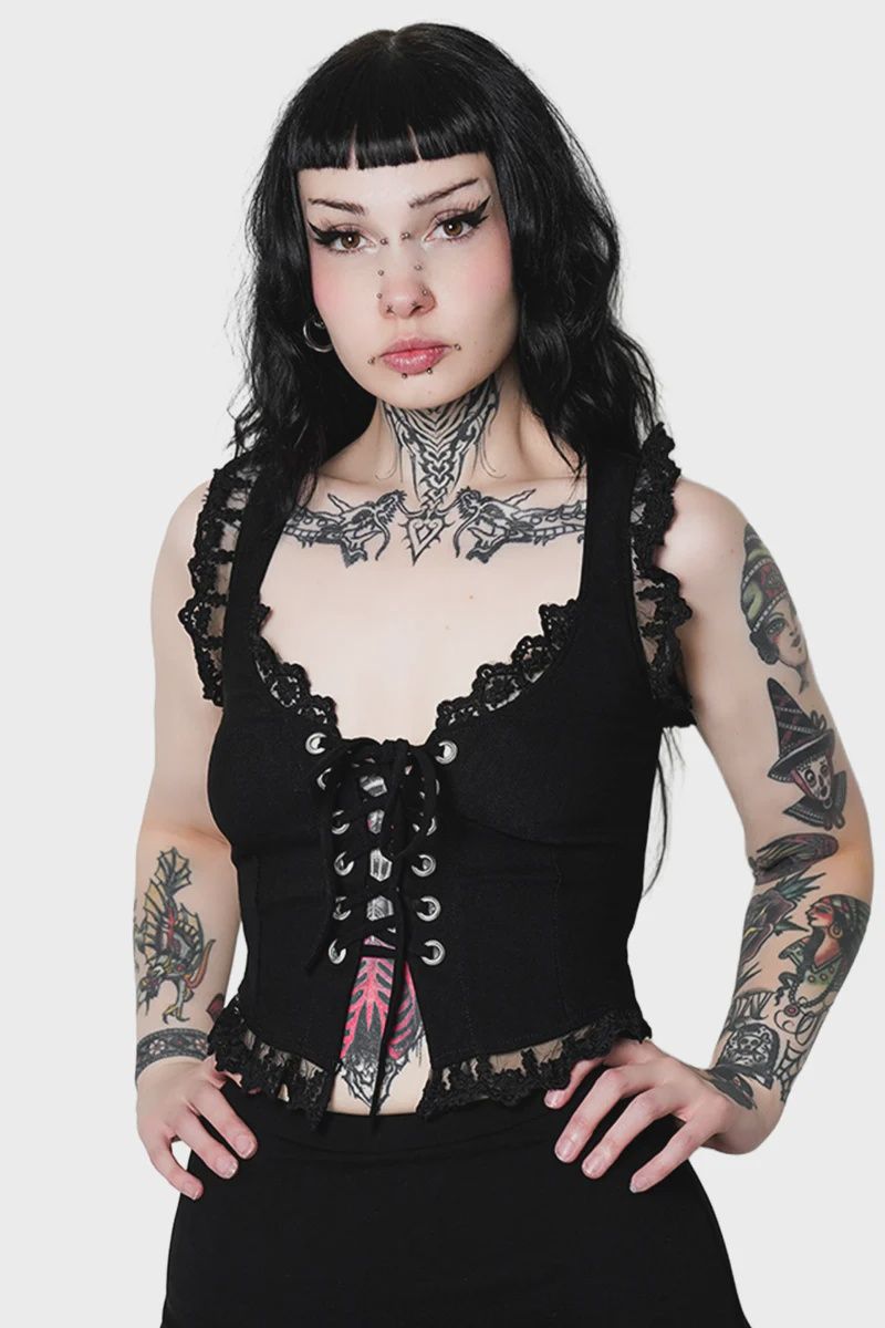Circe Bustier Top