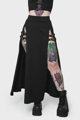 M-Line Buckle Skirt