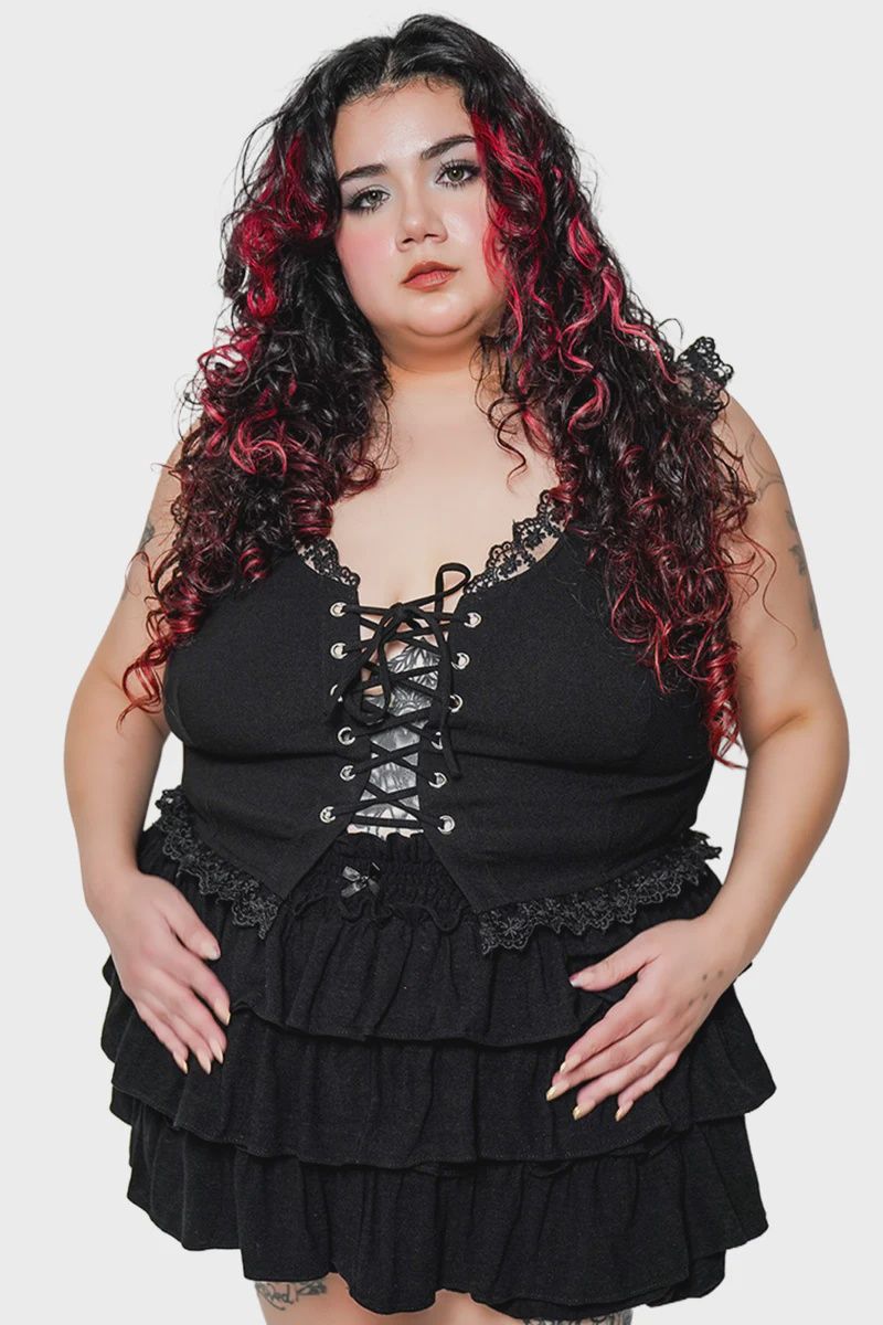 Circe Bustier Top [PLUS]