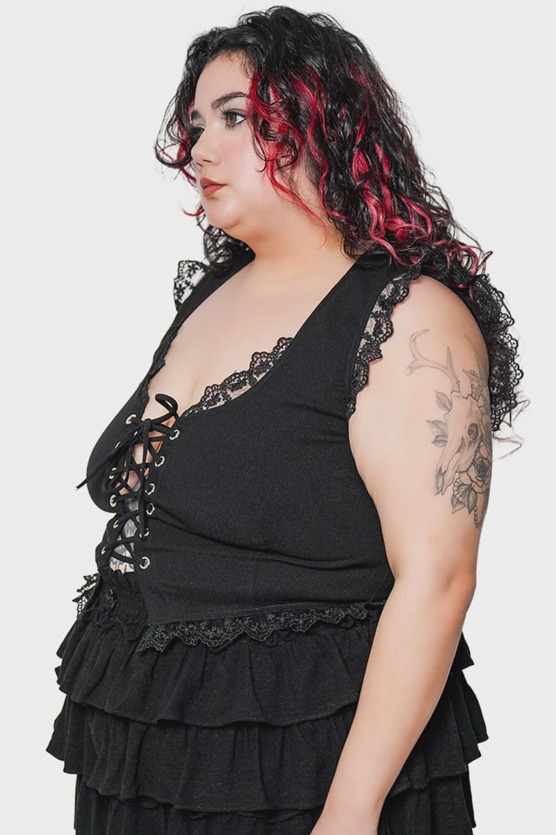 Circe Bustier Top [PLUS]