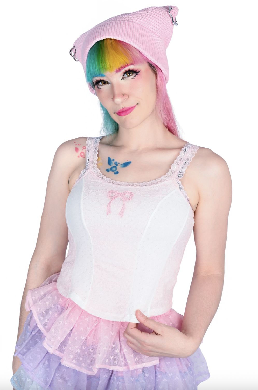 Darla Corseted Camisole
