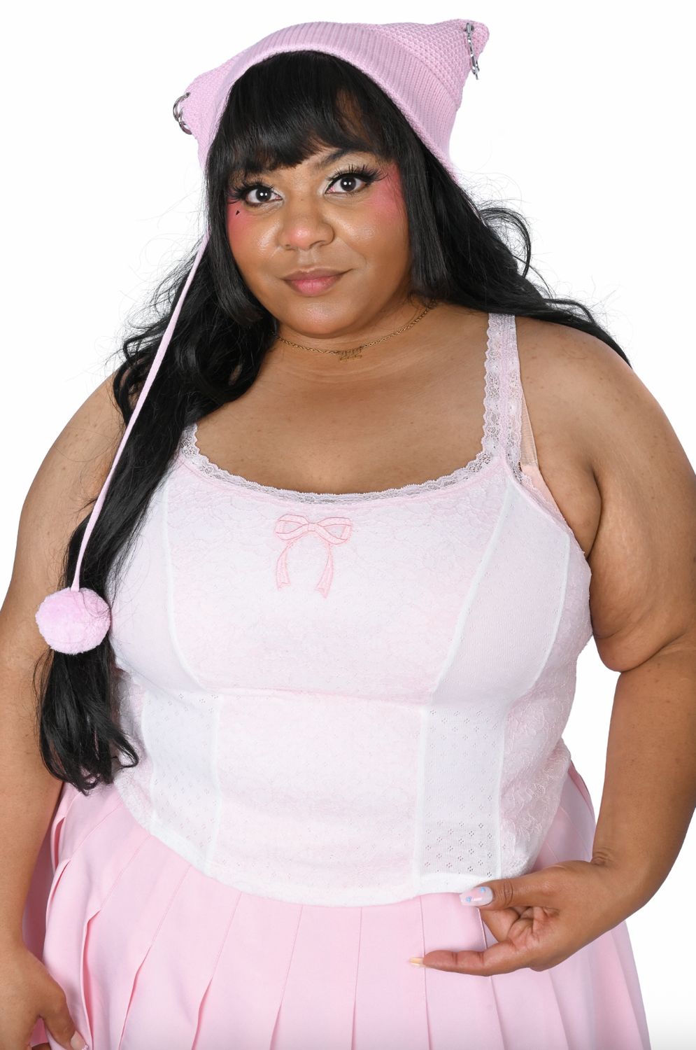 Darla Corseted Camisole