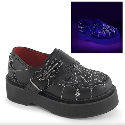 Combat-Style Oxford Shoes REBEL-03/BVL
