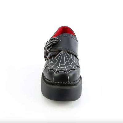 Combat-Style Oxford Shoes REBEL-03/BVL