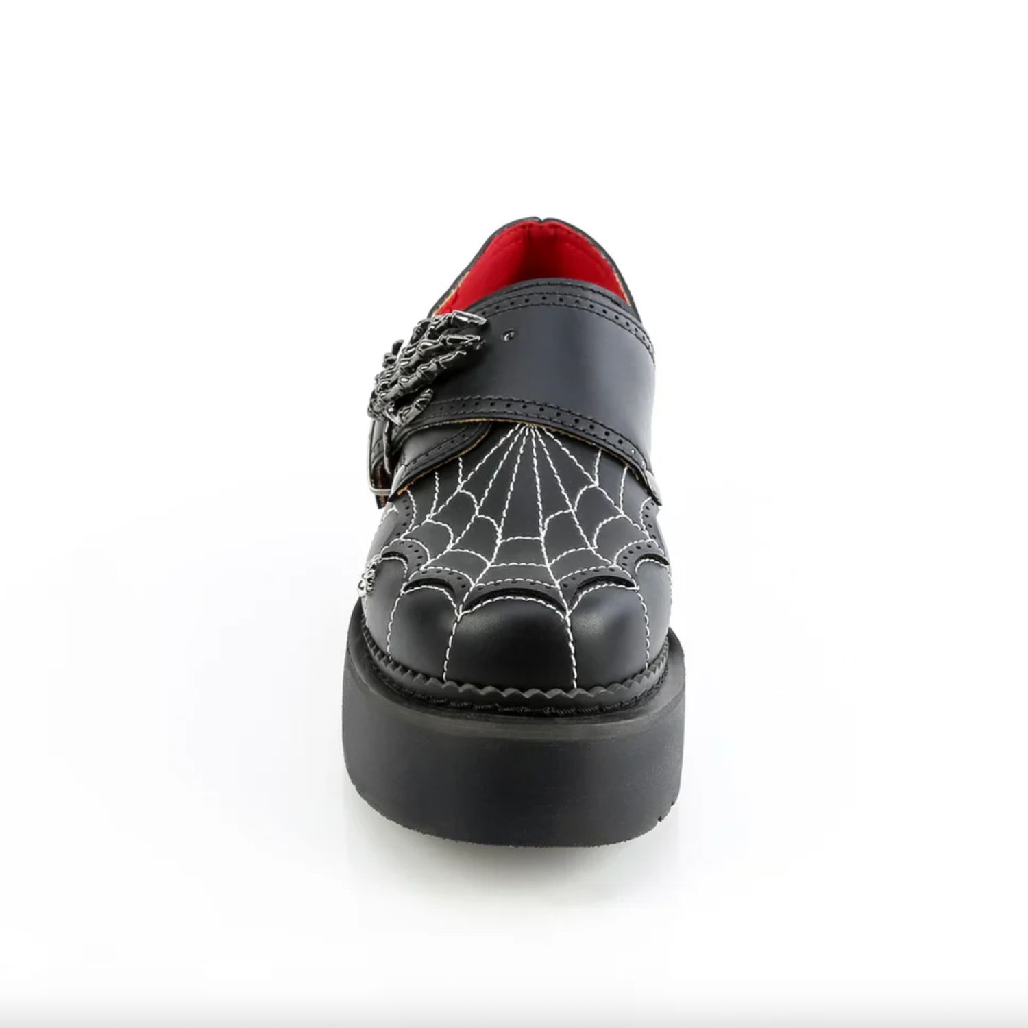 Combat-Style Oxford Shoes REBEL-03/BVL