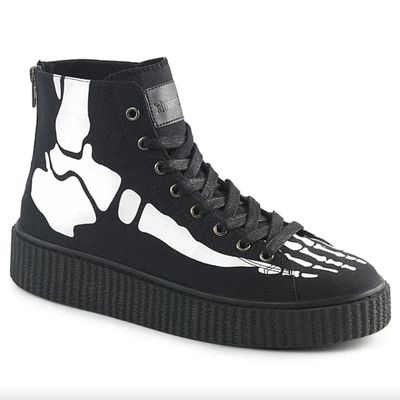 Skeleton Sneekers SNK-252/BCA