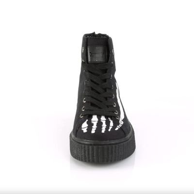 Skeleton Sneekers SNK-252/BCA