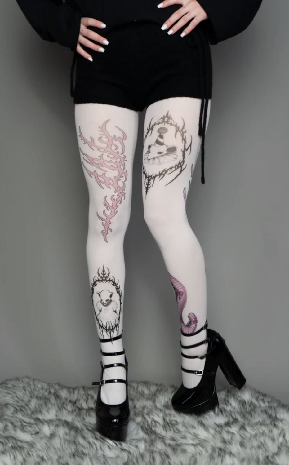 Cursed Sisters Tights