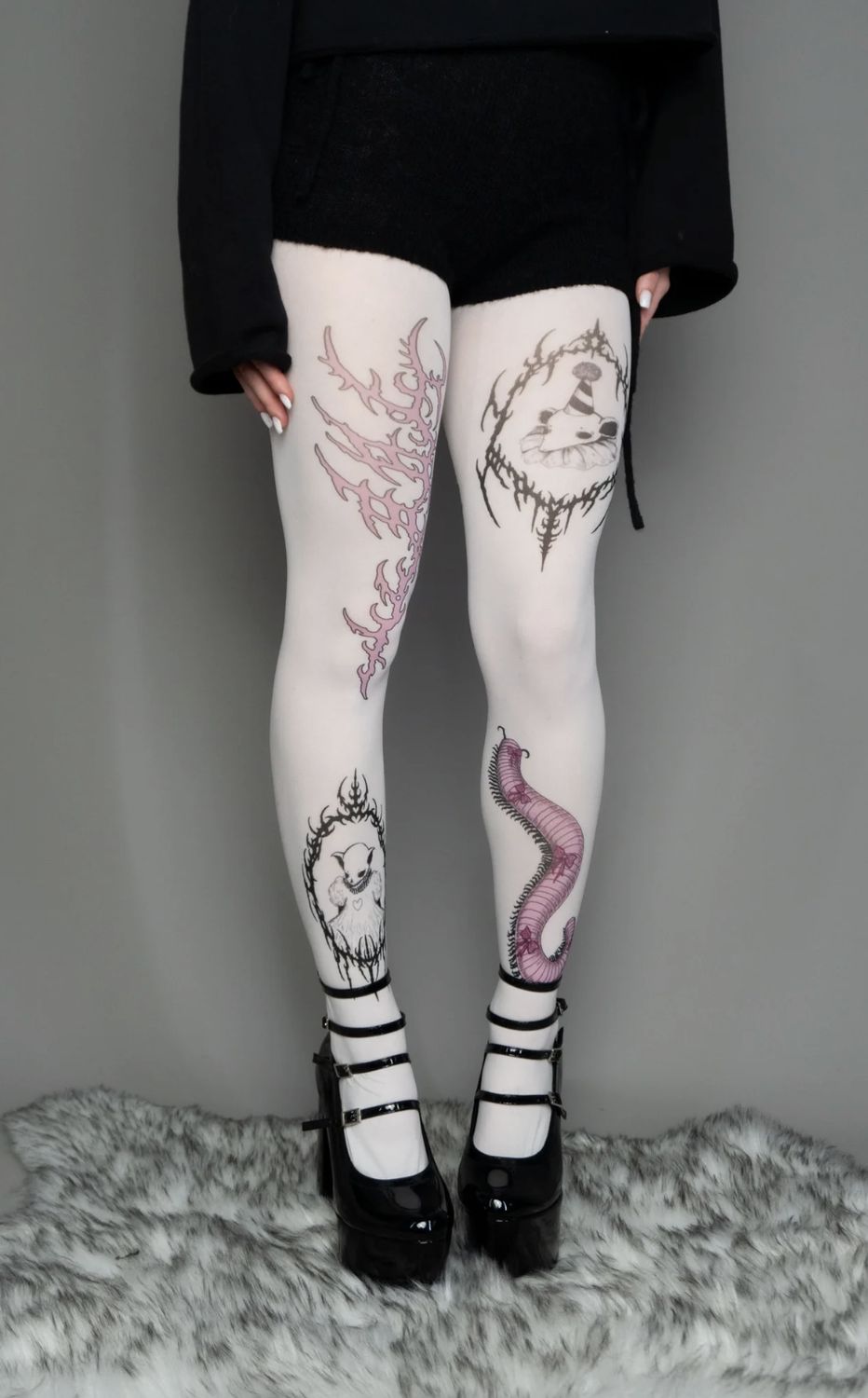 Cursed Sisters Tights