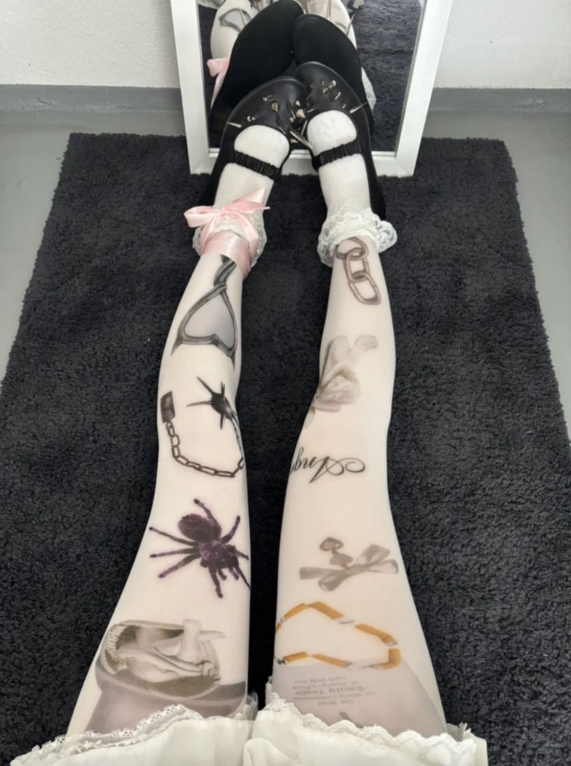 Virgin Mary Tights