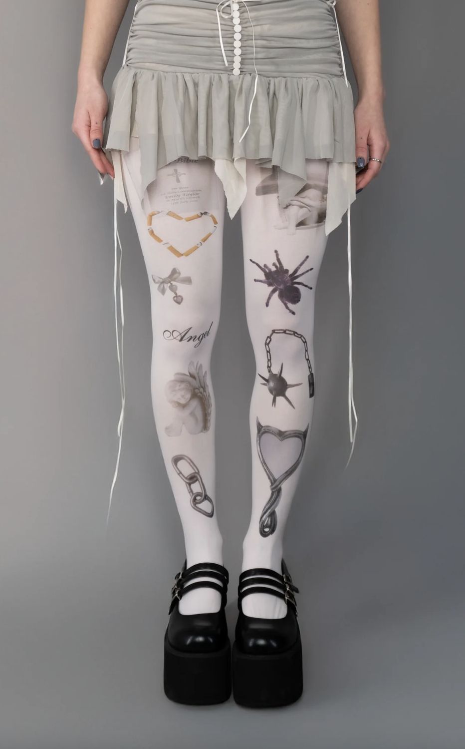 Virgin Mary Tights