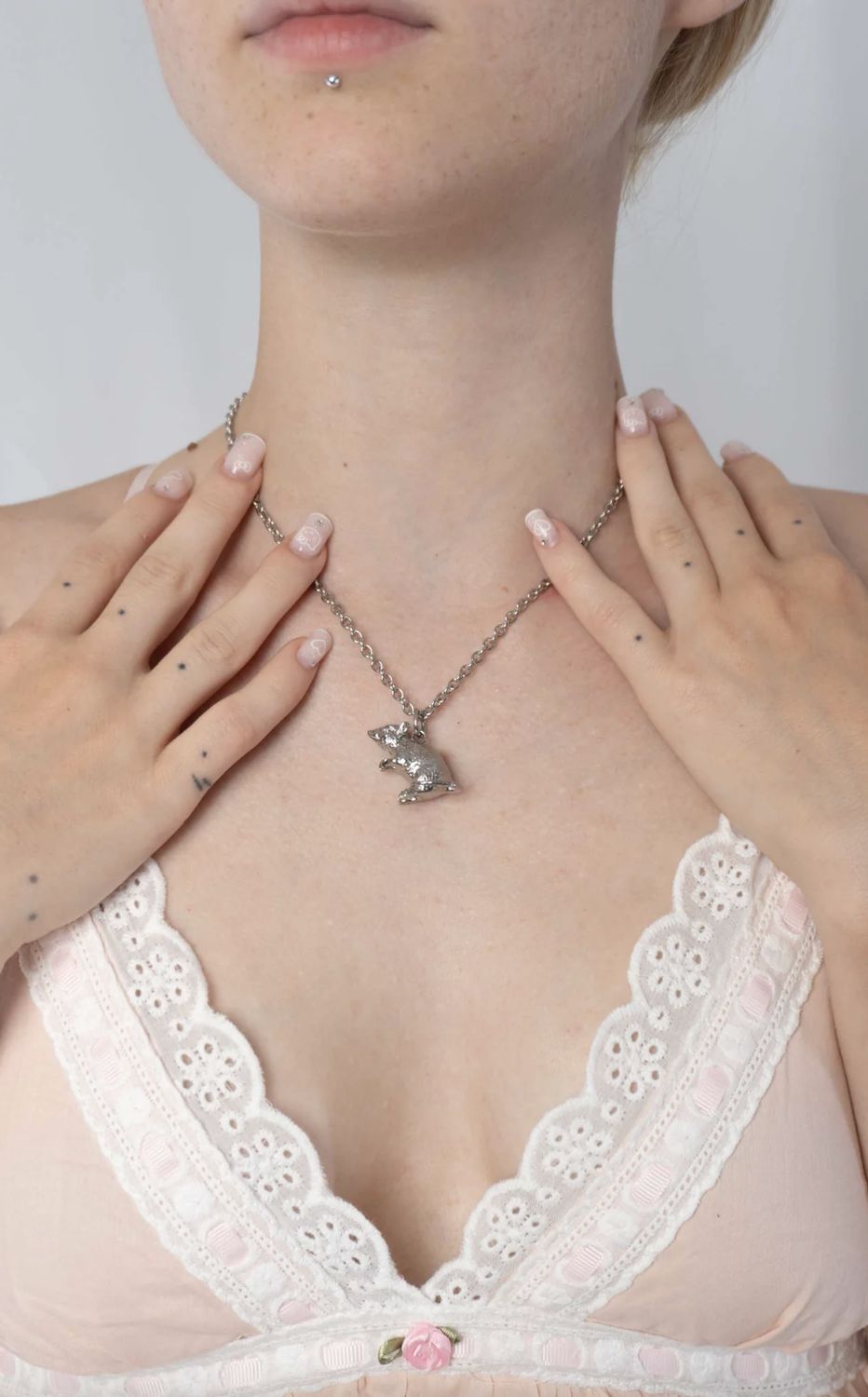 Collier Rat Angel