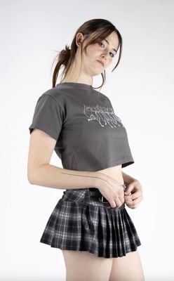 Rat Parade Cropped T-Shirt