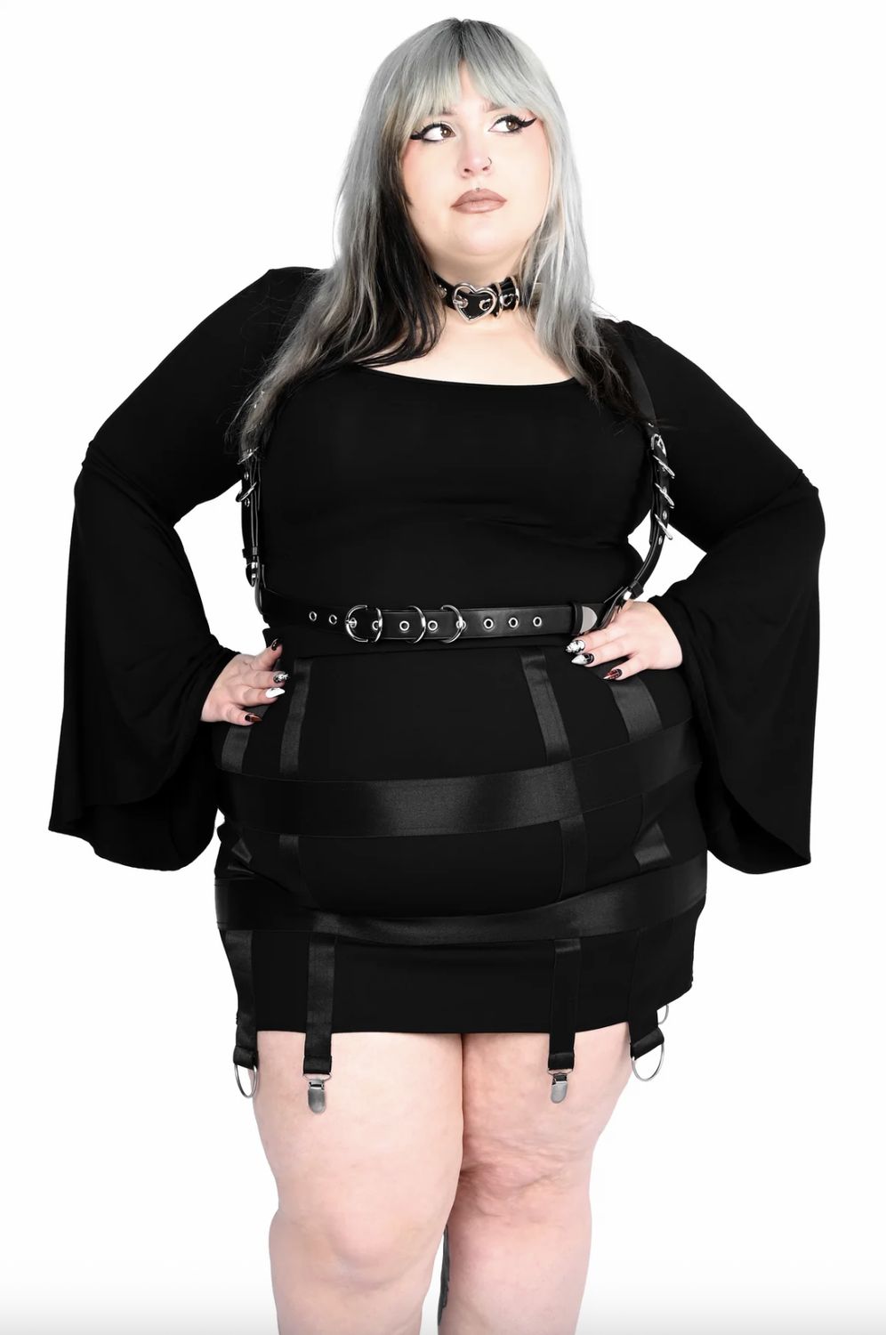 Beck Bondage Skirt