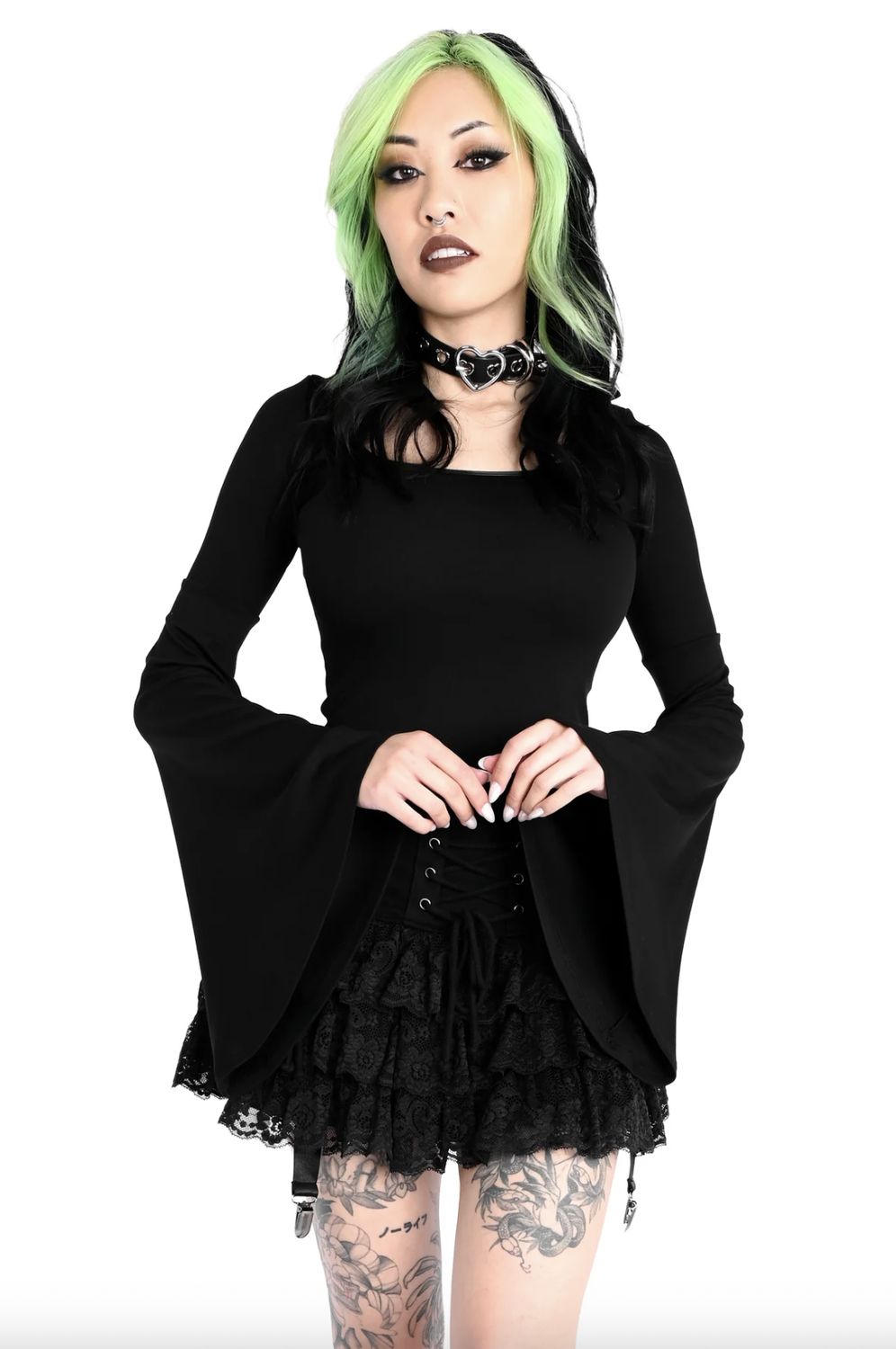 Alexa Bell Sleeve Top
